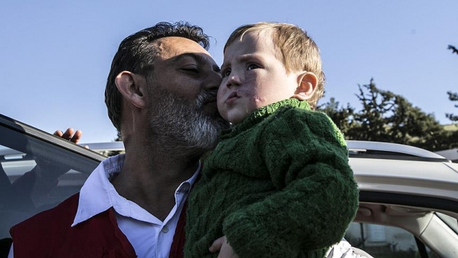 Kasım Bebek, yakınlarına Türkiye'de kavuşuyor